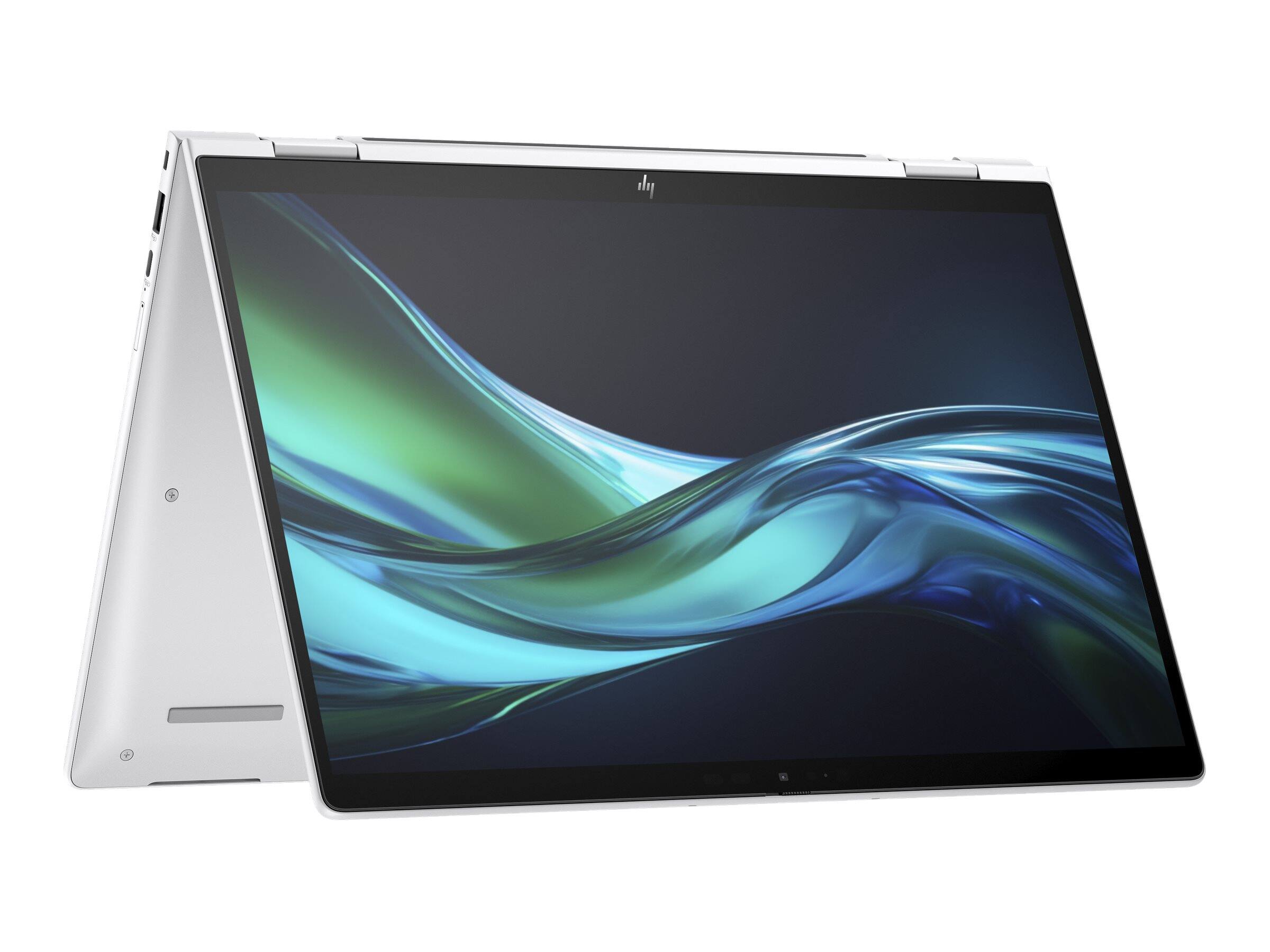 Alt View 4. HP - Elite x360 1040 G11 14.0" WUXGA Touch Intel Core Ultra 7 155H 1.4 GHz 16GB 512GB SSD Intel Arc Windows 11 Pro Laptop - Silver.