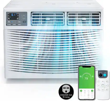 - - - 61° - - - T d NC THN - CO VCCE POWER FILTER BLEEP TIMER H 4 i - POWER COOL 79 + sAE i SE TS RCO sne A O - -.. i - 230/208 Volt 15 Amp -n a - & tus i - ... -