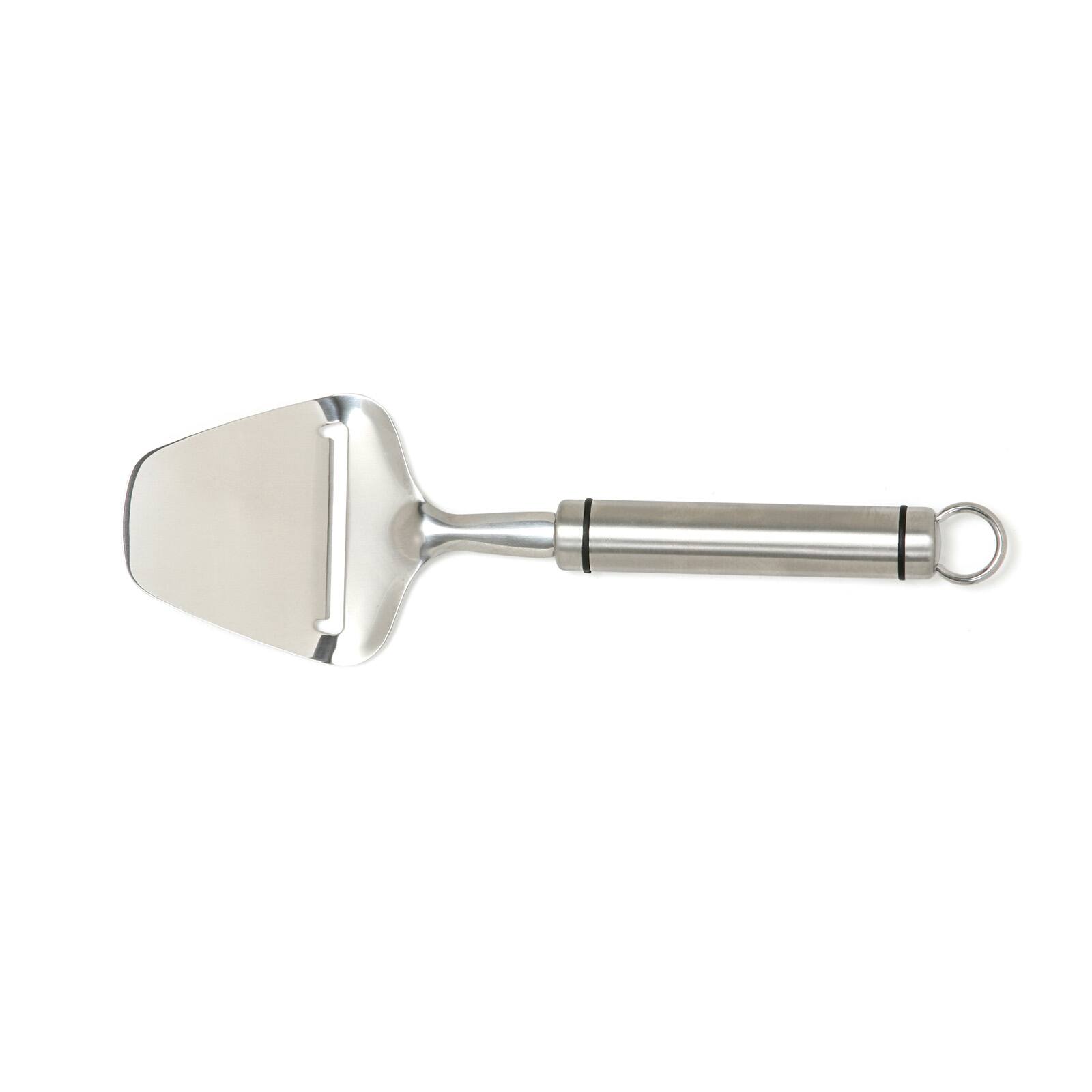 Front. Norpro - Stainless Steel Cheese Slicer, 9.5-Inch - Silver.