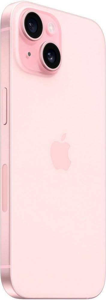 Alt View 1. Apple - iPhone 15 A2846 (Fully Unlocked) 128GB - Pink.