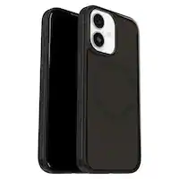 OtterBox - Symmetry Series Hard Shell for Apple iPhone 17 - Black - Front_Zoom