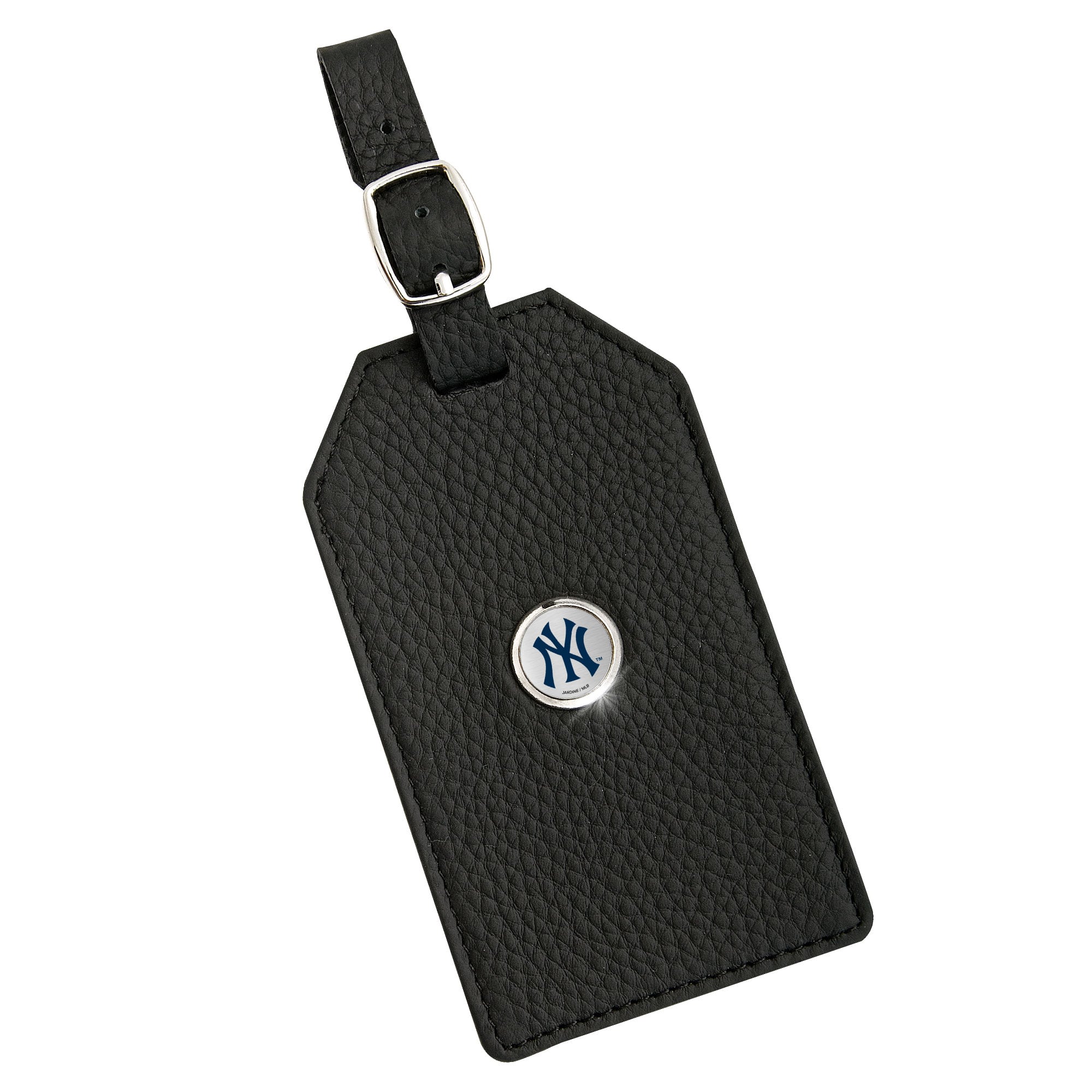 Jardine - New York Yankees Leather Luggage Tag - Black price history on PriceWatchPro