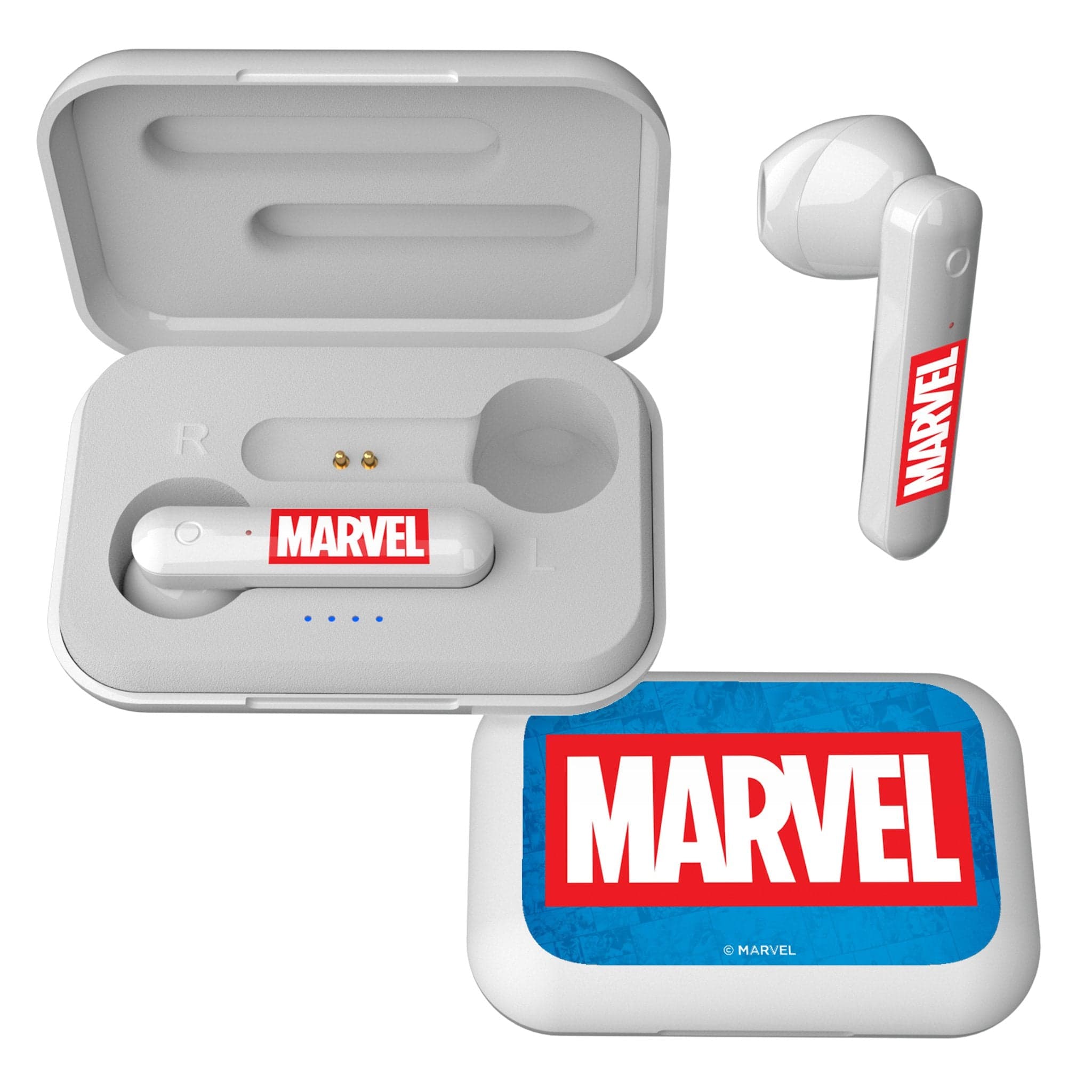 Keyscaper - Logo Wireless TWS Earbuds - Marvel