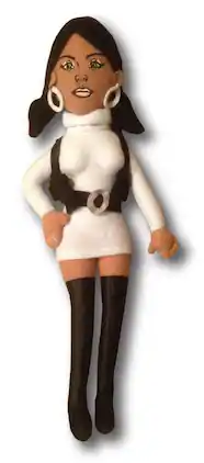 Factory Entertainment - Archer 12" Lana Kane Plush - Black