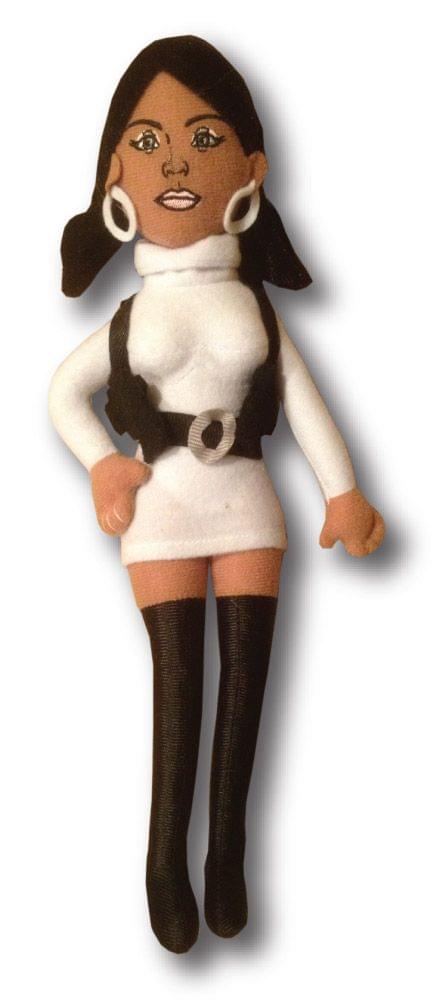 Front. Factory Entertainment - Archer 12" Lana Kane Plush - Black.