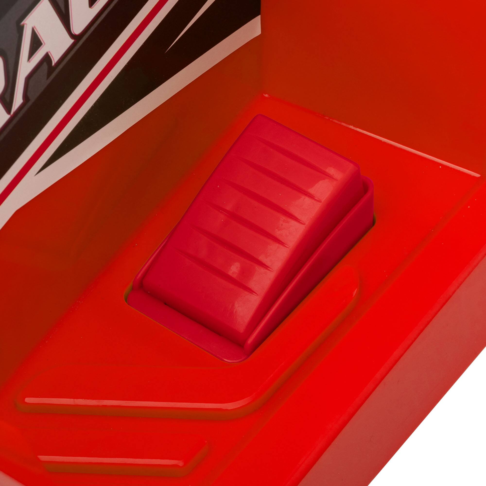 Alt View 4. Aosom - Kids ATV Quad Car, 6V Four-Wheeler Ride on Toy with F/B Function, Wear-Resistant Wheels for Toddlers 18-36 Months.