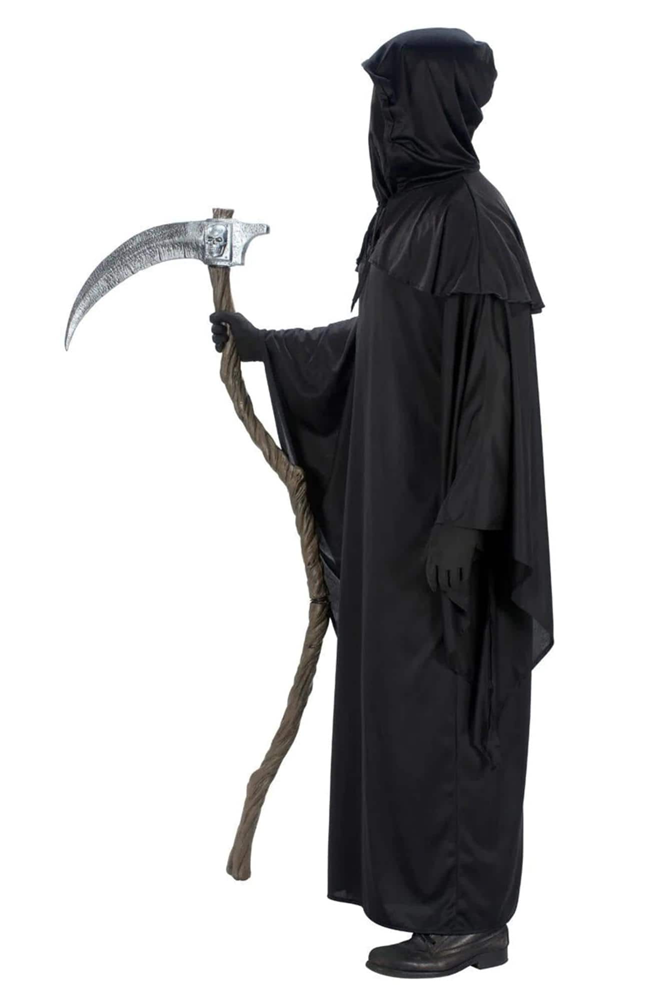 Orion Costumes - Grim Reaper Adult Costume | One Size Fits Most - Black price history on PriceWatchPro