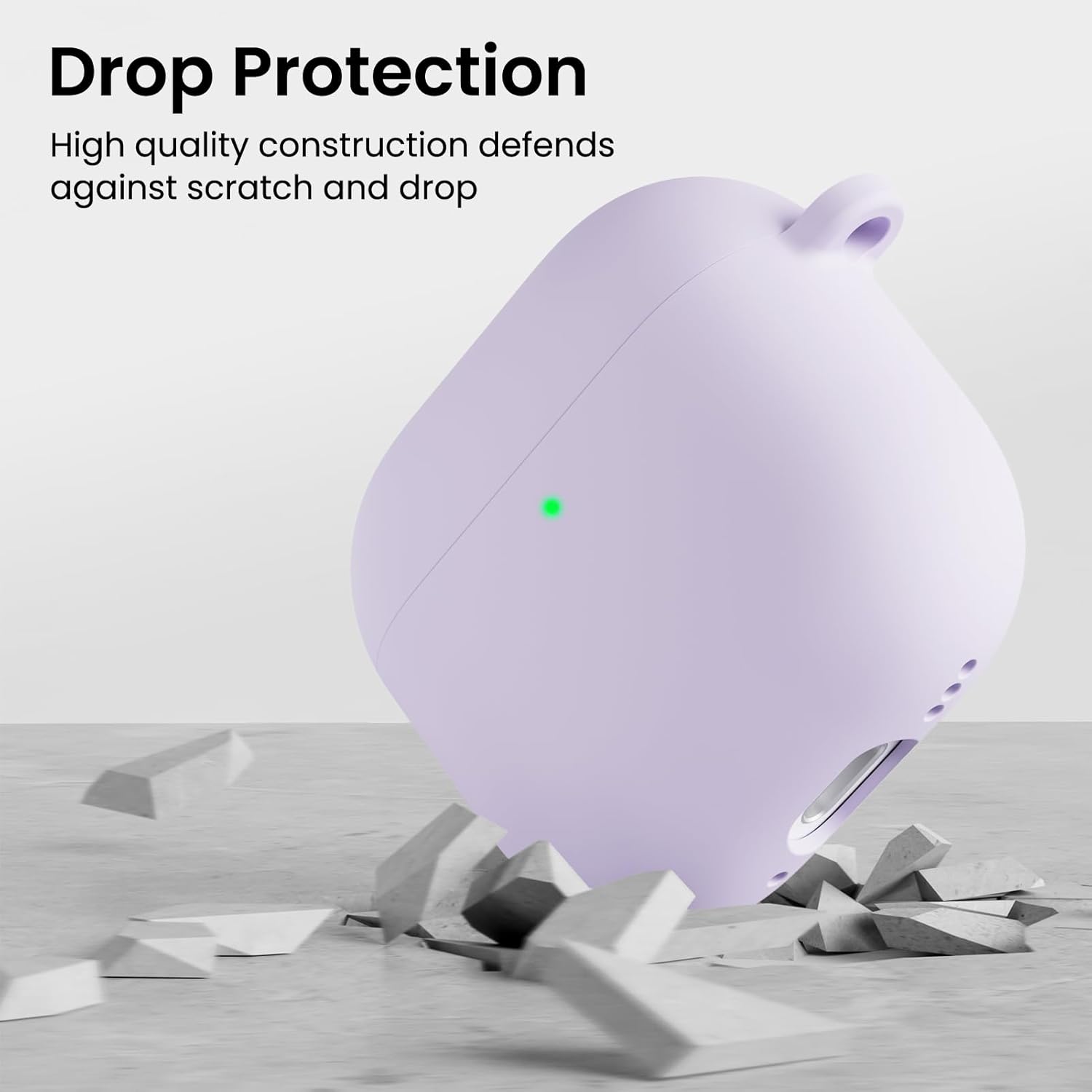 Drop Protection  
High quality construction defends against scratch and drop