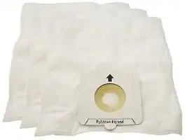 Bissell - 2138059 Canister Vacuum Bags – Paper Replacement Fits 42Q8, 42Q82, 42Q8C (3Pk)