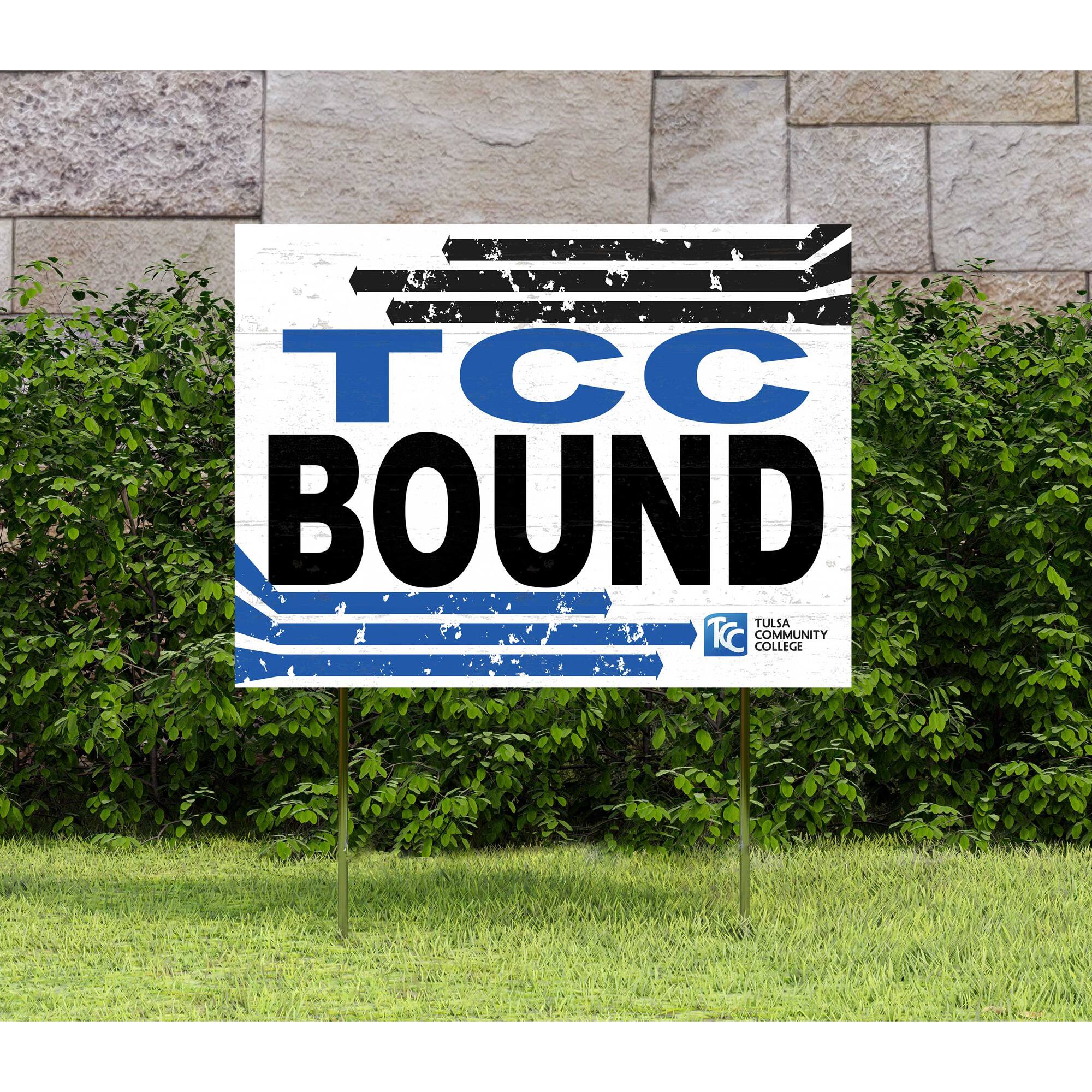 TCC BOUND  
TULSA COMMUNITY COLLEGE