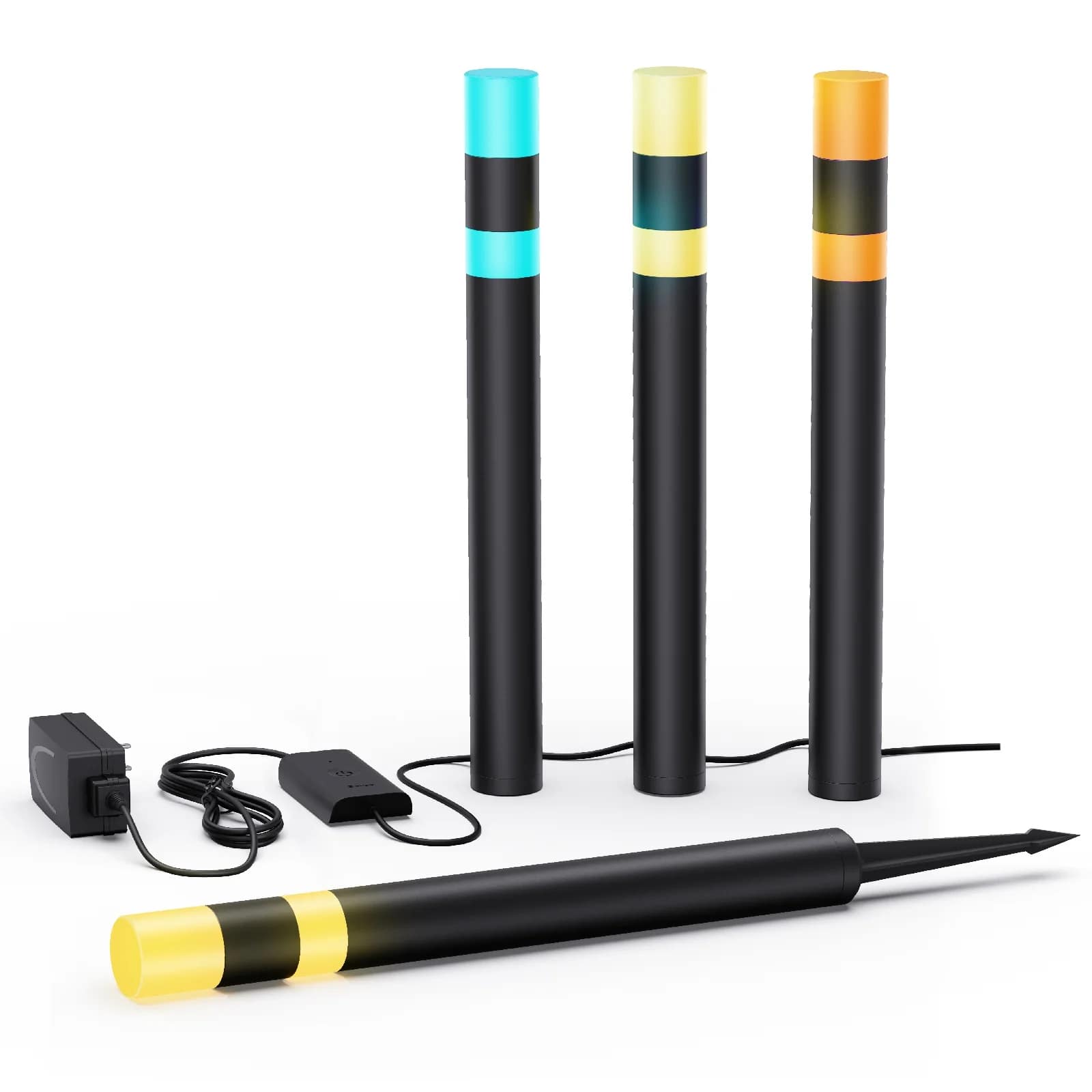 Alt View 27. Govee - Path Lights 4 Packs - Multi.