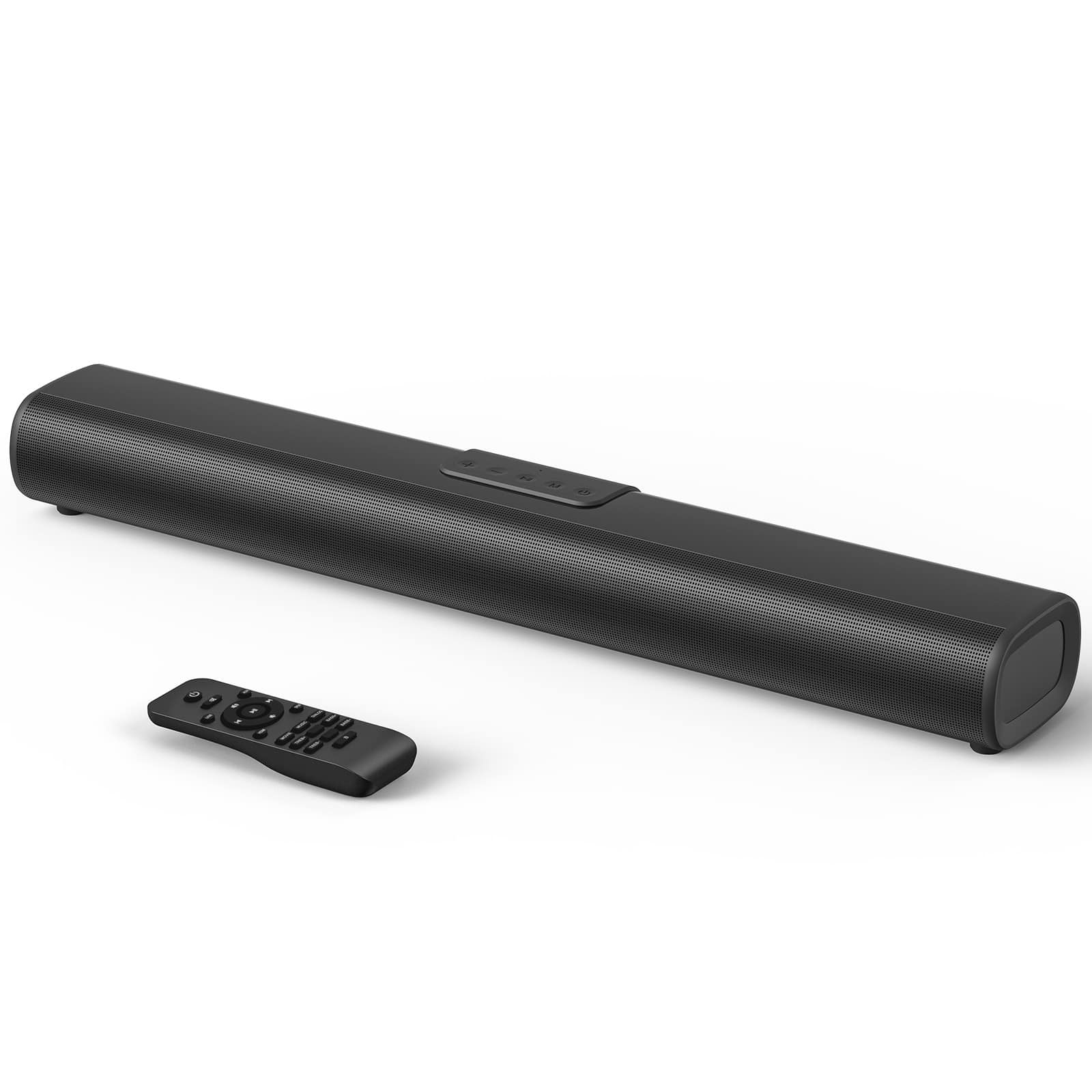 Sugift - Sound Bar for TV with 3D Surround Sound and Dual Bass Technology