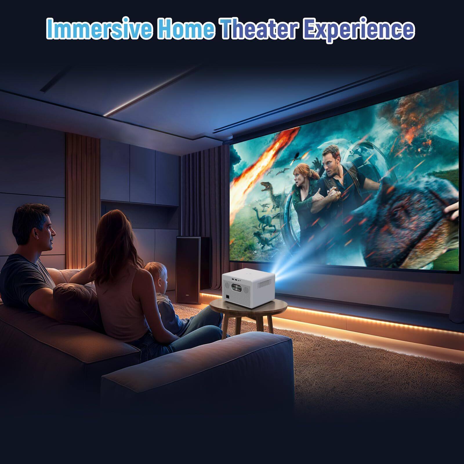 Immersive Home Theater Experience