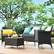 Front. Gymax - Gymax 4PCS Patio Rattan Conversation Furniture Set Outdoor w/ Gray Cushion - Gray.