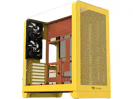 Thermaltake - View 390 Air Mid-Tower 2x120mm 360mm Rad 420mm GPU Butter Caramel - Butter Caramel