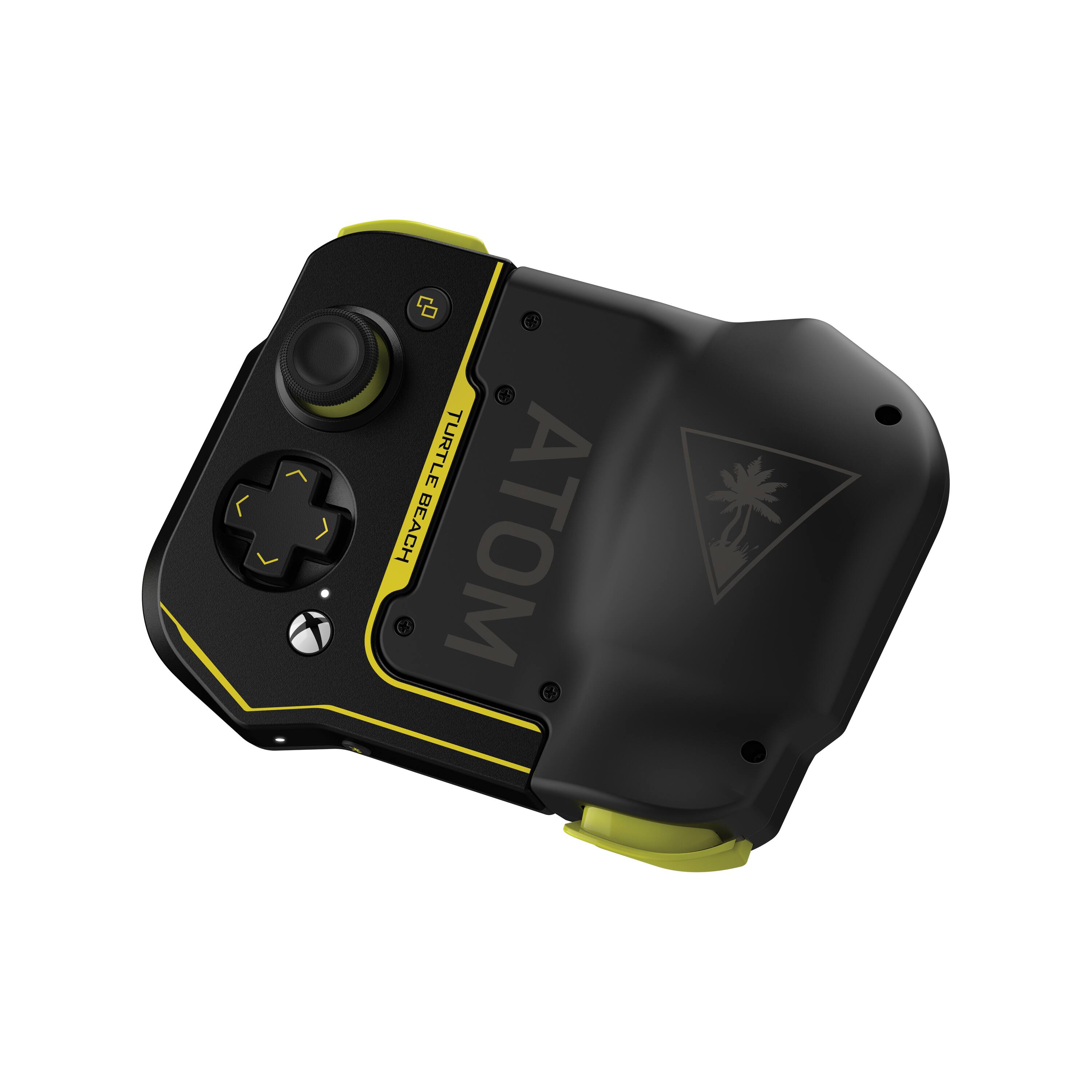 Turtle beach atom game controller for android phones black yellow tbs