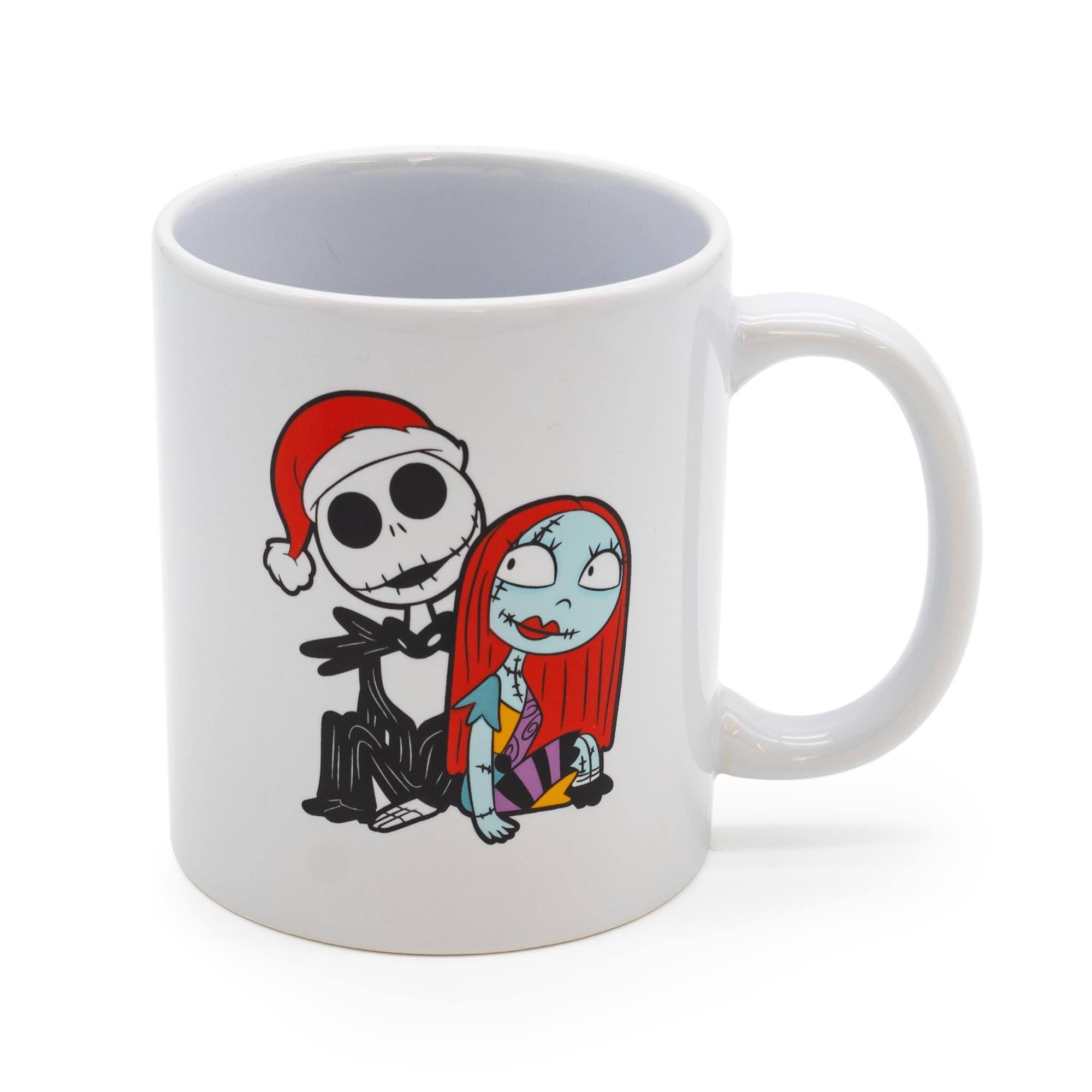 Alt View 10. Disney - Nightmare Before Christmas Mug, Socks, and Ornament Bundle - Black/White.