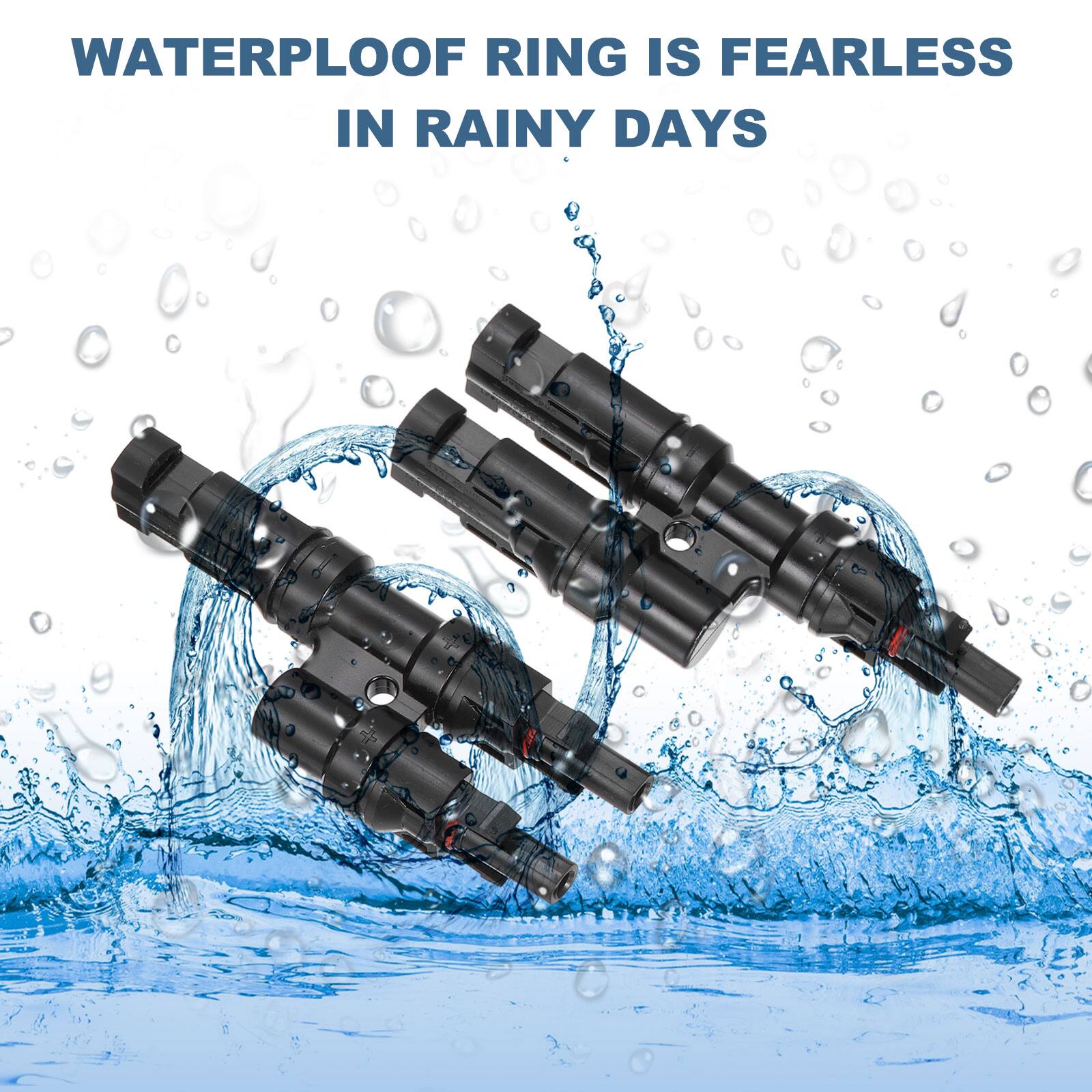 WATERPROOF RING IS FEARLESS IN RAINY DAYS