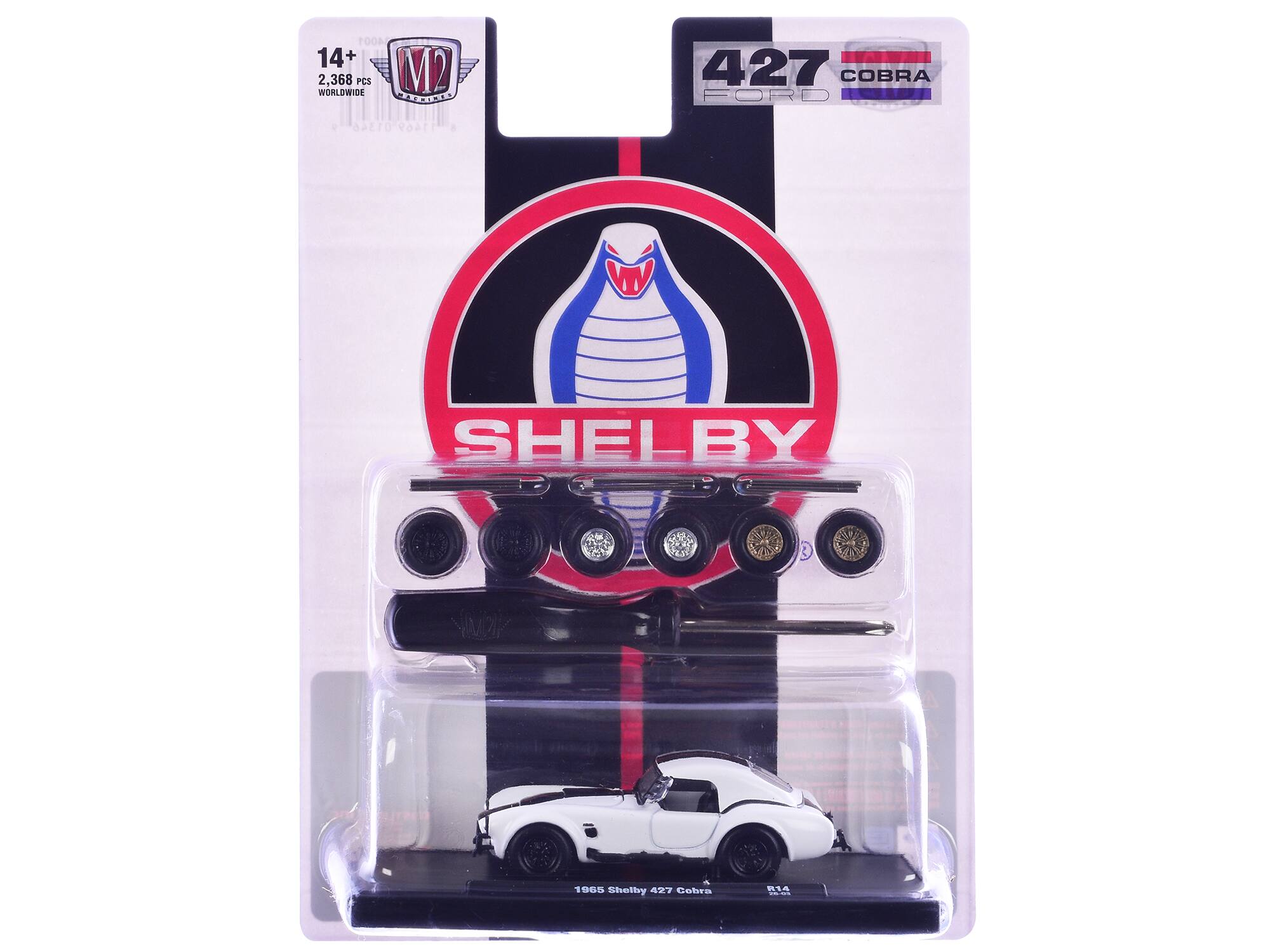 4001 14+ 2,368 PCS V2 WORLDWIDE 0NCIT 427 COBRA FORD 01546 11469 W SHELBY 1905 Shelby 427 Cobra 81A