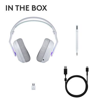 美品 Logicool G522 LIGHTSPEED WHITE G522 LIGHTSPEED Wireless Gaming Headset | Logitech G