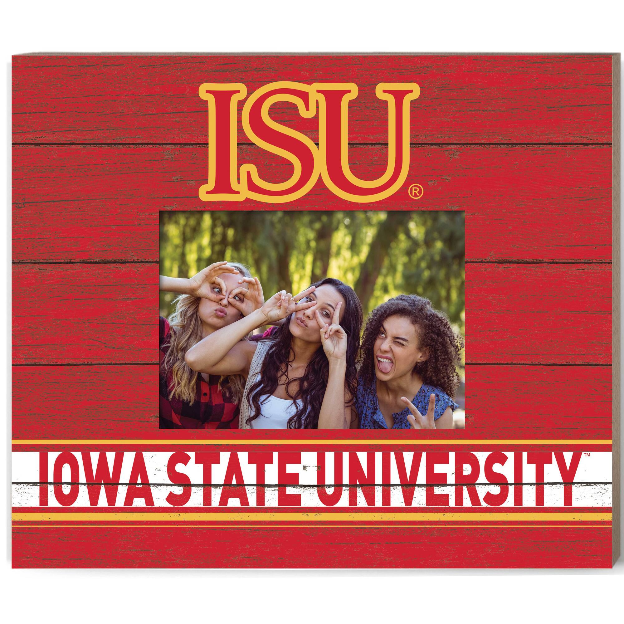 Jardine - Iowa State Cyclones 11'' x 13'' Team Spirit Picture Frame - Red