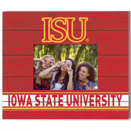 Jardine - Iowa State Cyclones 11'' x 13'' Team Spirit Picture Frame - Red