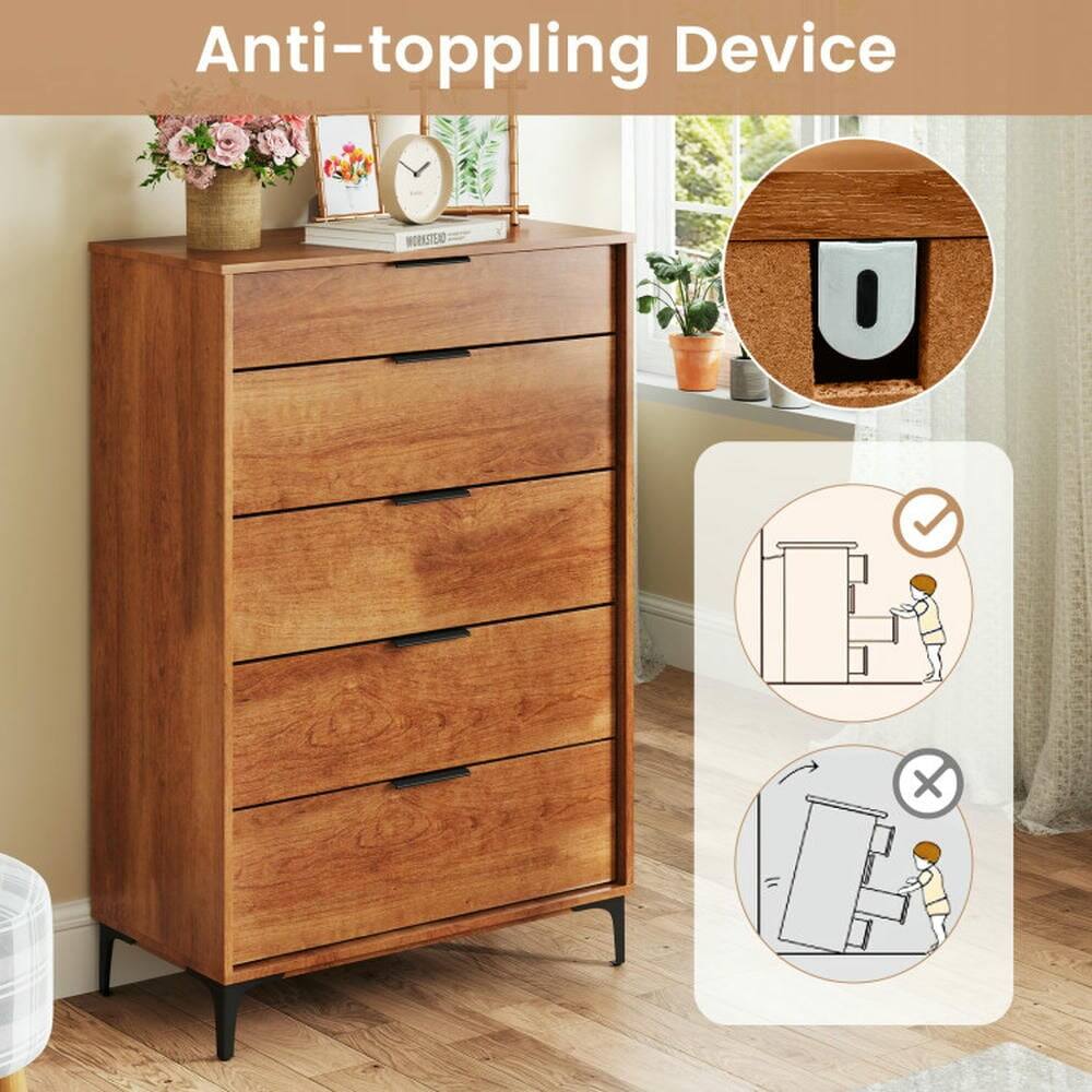 Anti-toppling Device