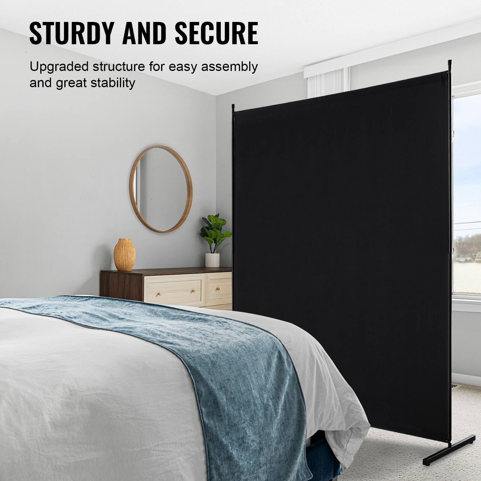 STURDY AND SECURE
Upgraded structure for easy assembly and great stability