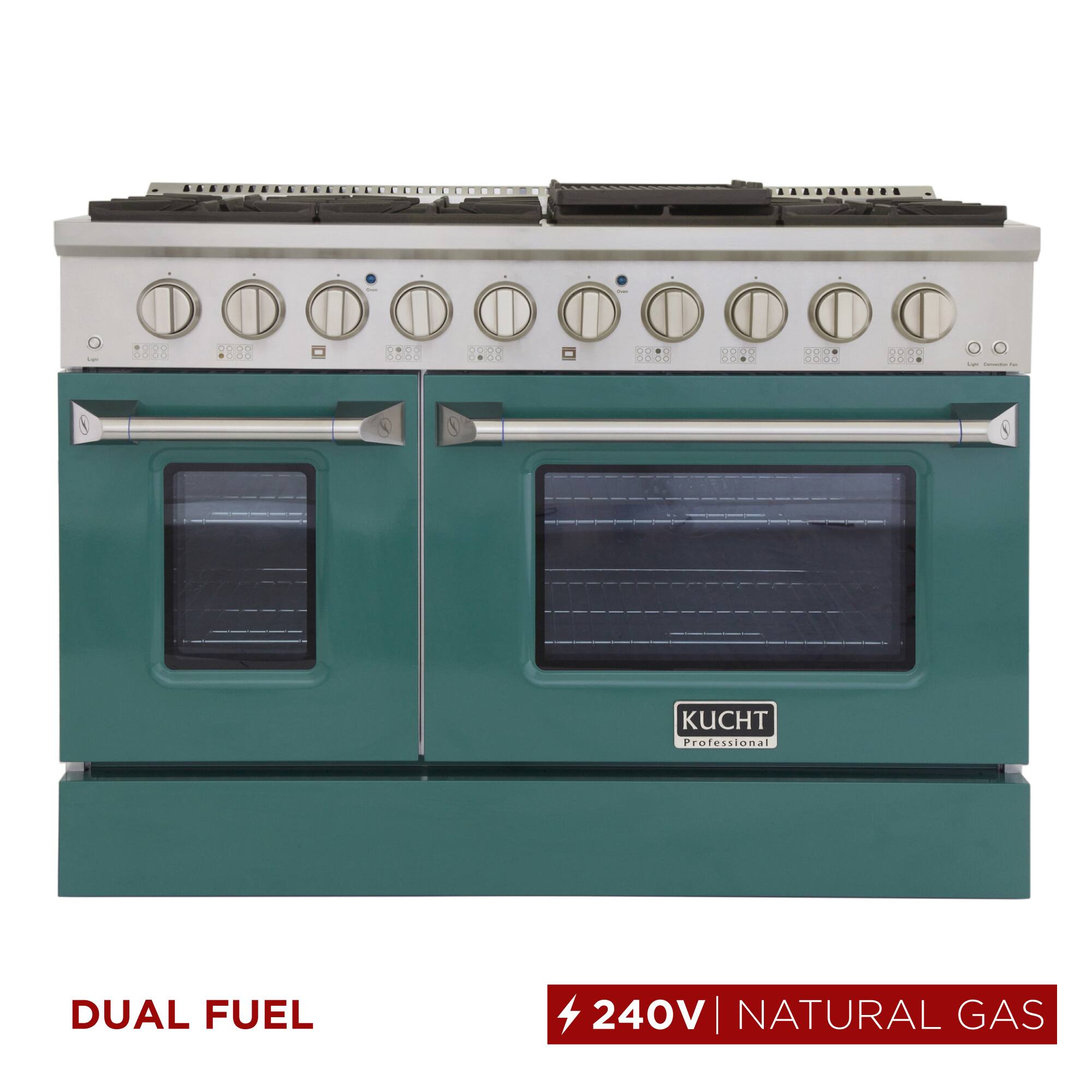 DUAL FUEL

240V | NATURAL GAS

KUCHT Professional