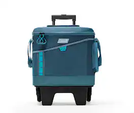 Coleman - SPORTFLEX 42-Can Soft Cooler with Wheels - Ocean