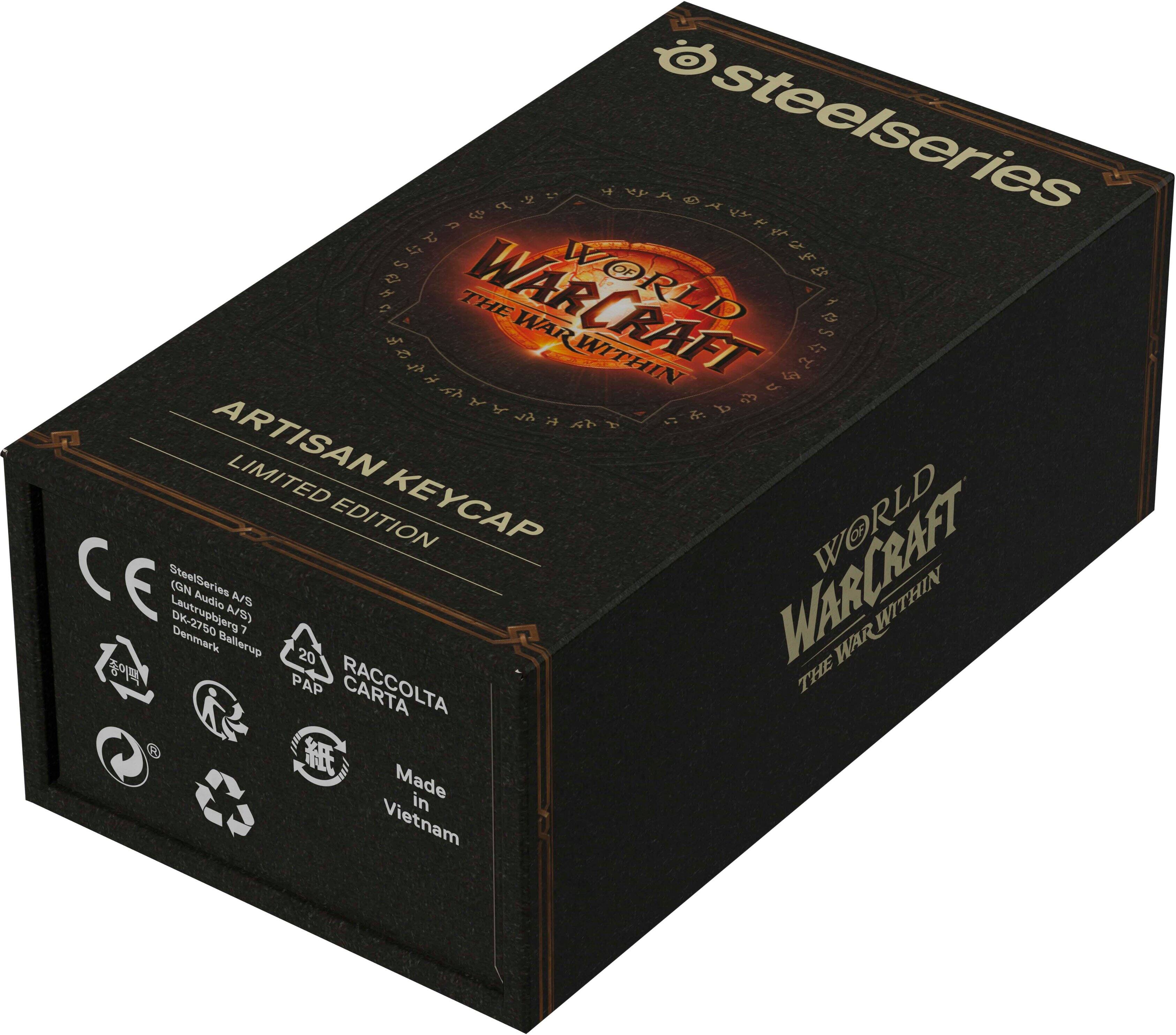 SteelSeries World of Warcraft Artisan Limited Edition Keycap Set.