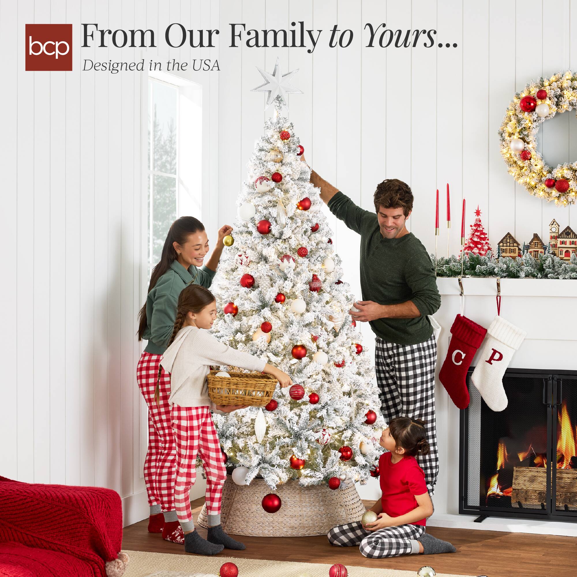From Our Family to Yours... Designed in the USA