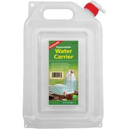 Coghlan’s - Coghlan's Expandable Water Carrier, 2-Gallon Camping Jug, Collapses for Storage - Clear