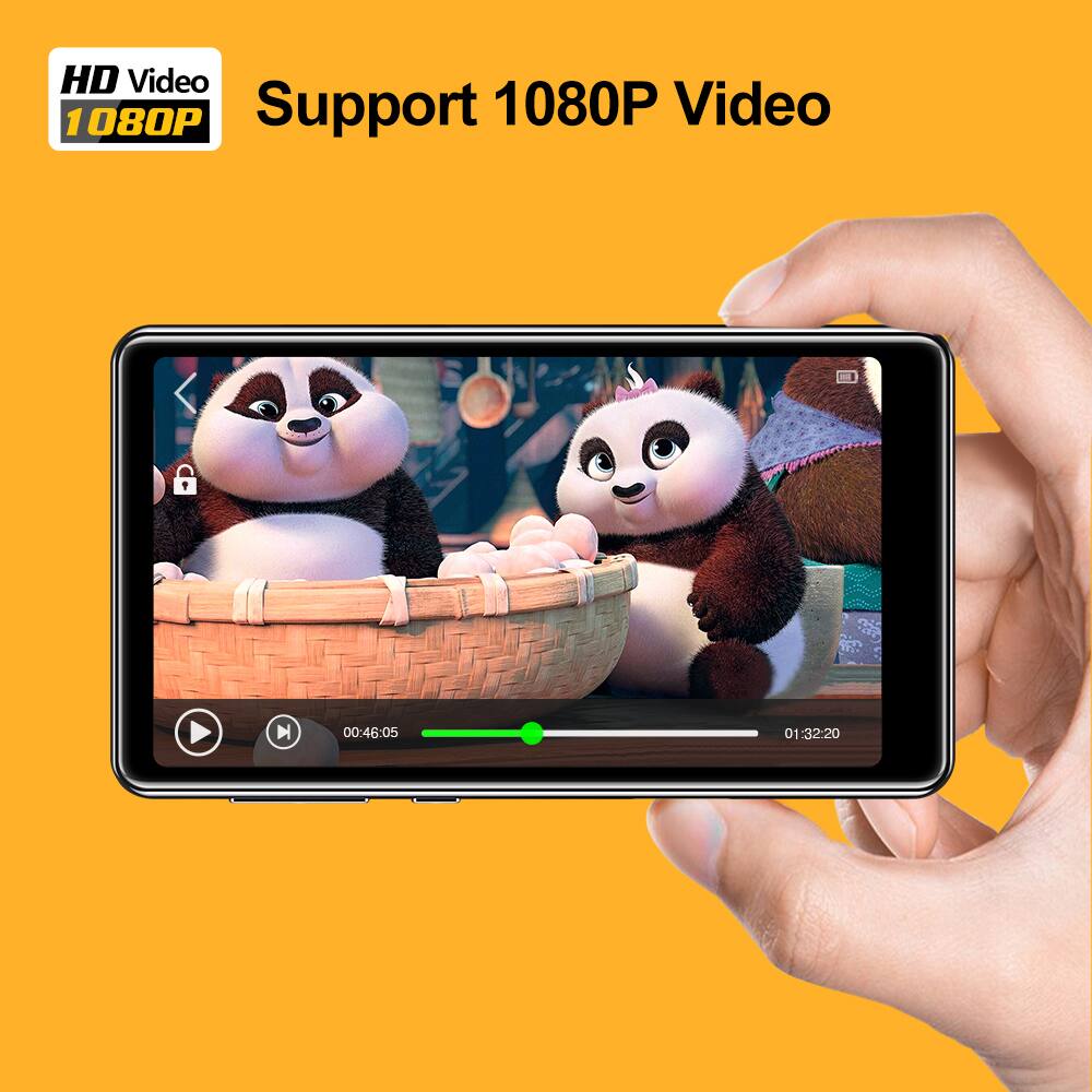 HD Video 1080P  
Support 1080P Video  
00:46:05  
01:32:20