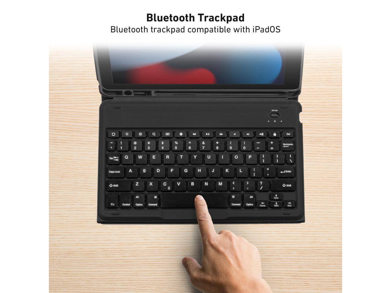 Bluetooth Trackpad  
Bluetooth trackpad compatible with iPadOS