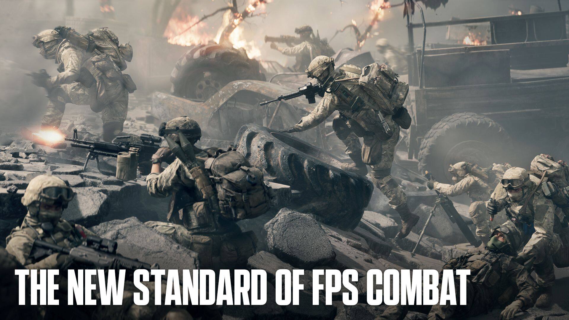 THE NEW STANDARD OF FPS COMBAT