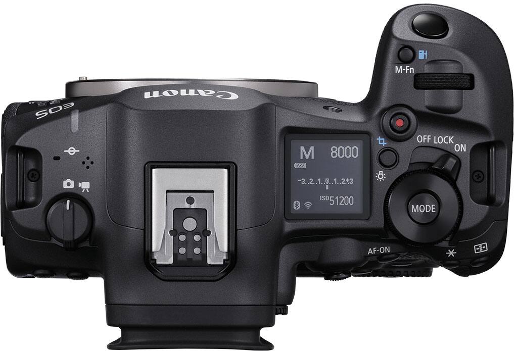 Canon EOS R5 Mark II 8K Video Mirrorless Camera (Body Only