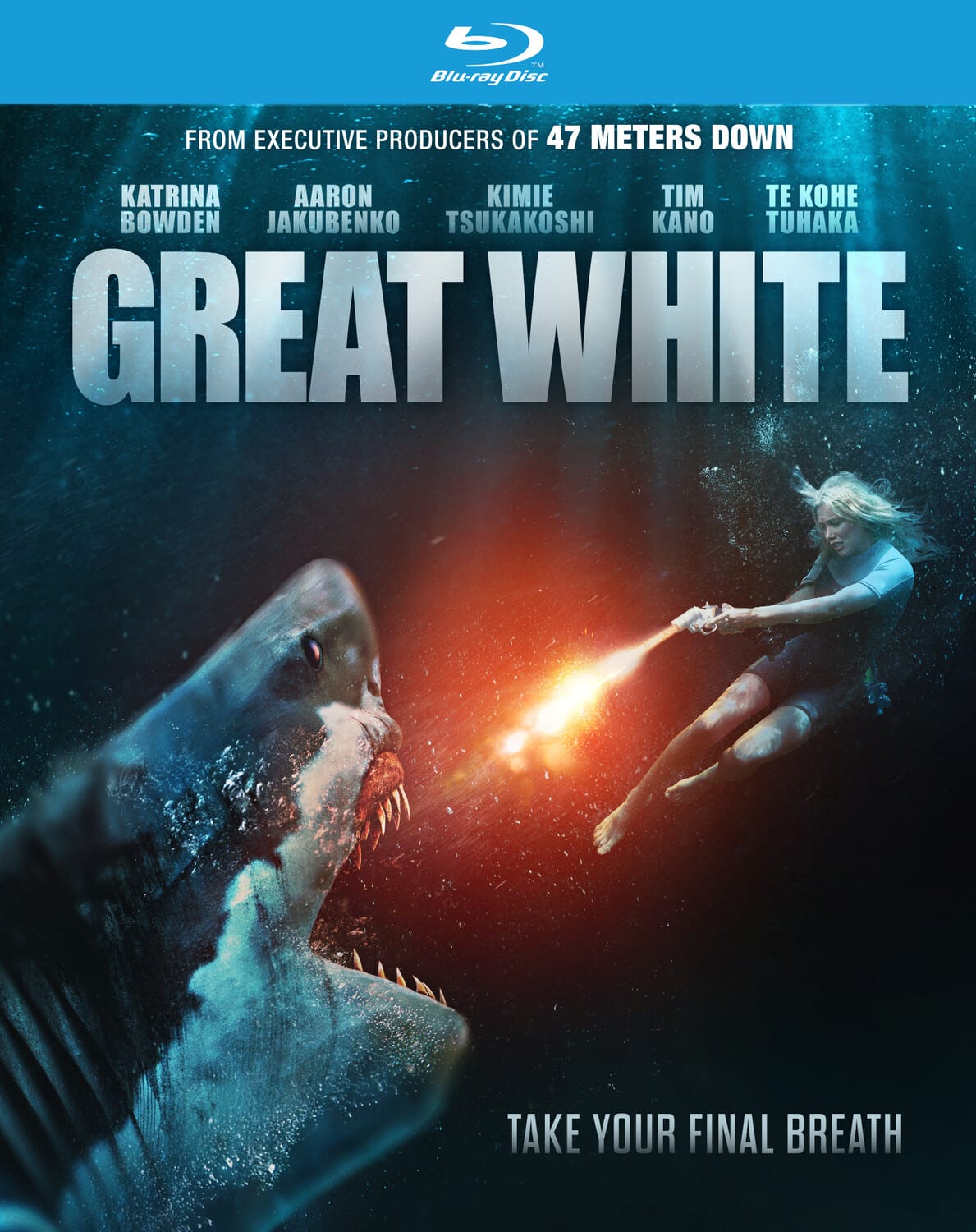 Front. Great White   - BLU-RAY.