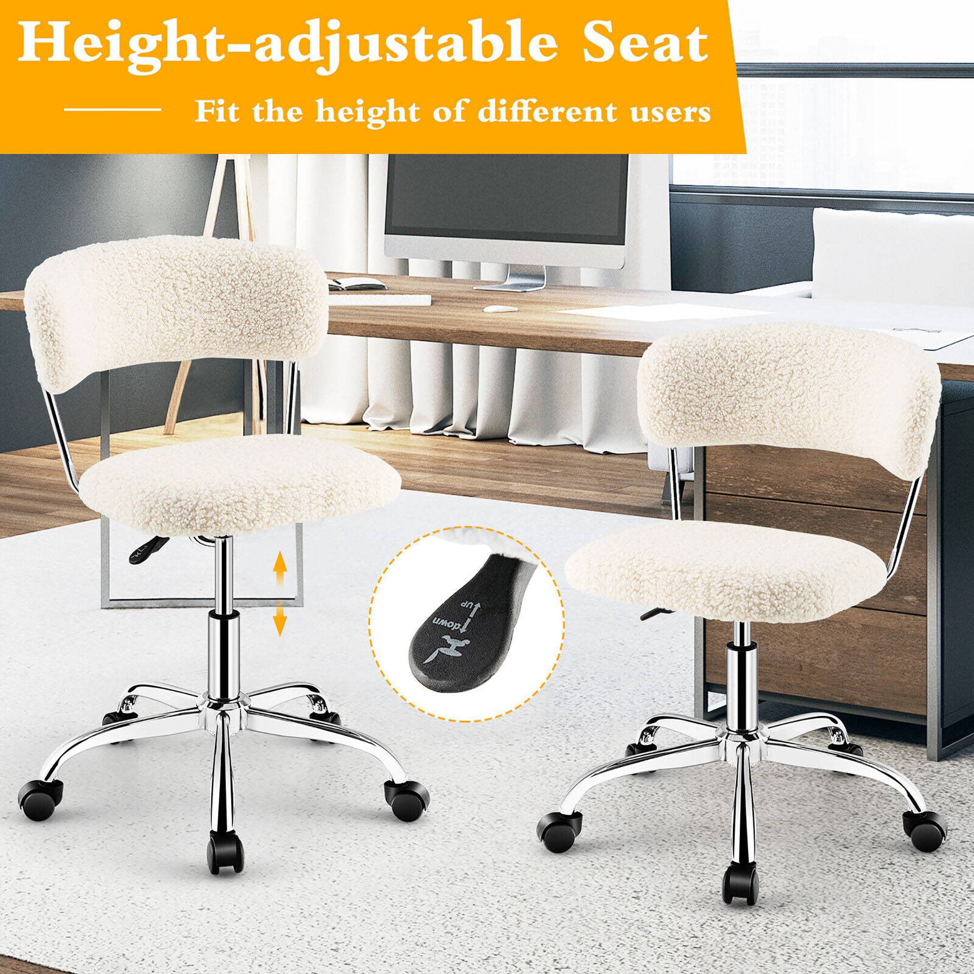Height-adjustable Seat
Fit the height of different users