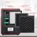 UV LAMP (2), CERAMIC OZONE PLATE, PHOTO-CATALYTIC FILTER, ACTIVATED CARBON FILTER, PRE-FILTER WITH BACK COVER