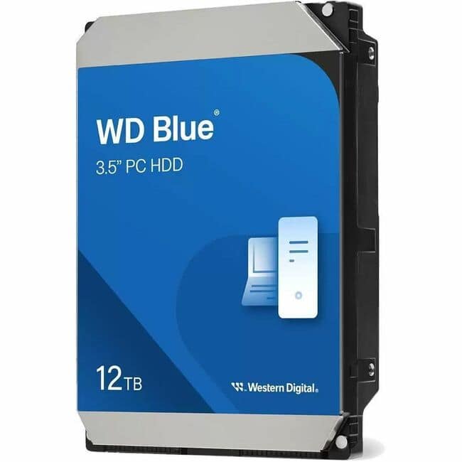 【未開封】Western Digital WD120EFBX 12TB HDD Western Digital Red Plus WD120EFBX 12TB 7.2k NAS SATA