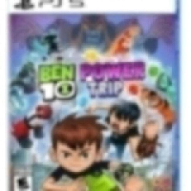 Front. Outright Games - Ben 10: Power Trip - PlayStation 5.