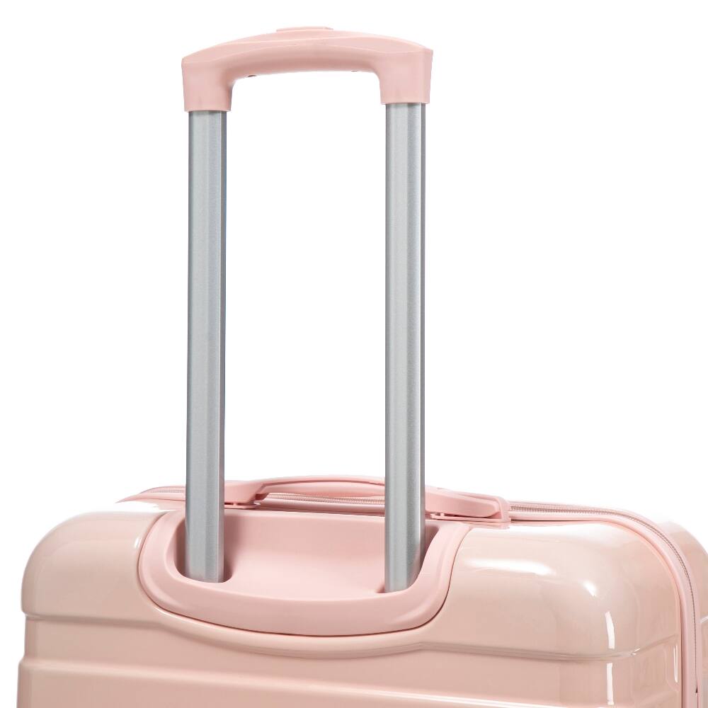 Alt View 9. Ropilly - Ropilly 3 Piece Luggage Set Hard Shell Suitcase with Spinner Wheels Gradient Blue Pink - Blue+Pink.
