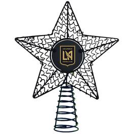 The Memory Company - LAFC Star Tree Topper - Multicolor