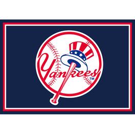 Imperial - New York Yankees 2'8" x 3'10" Area Rug - Multicolor