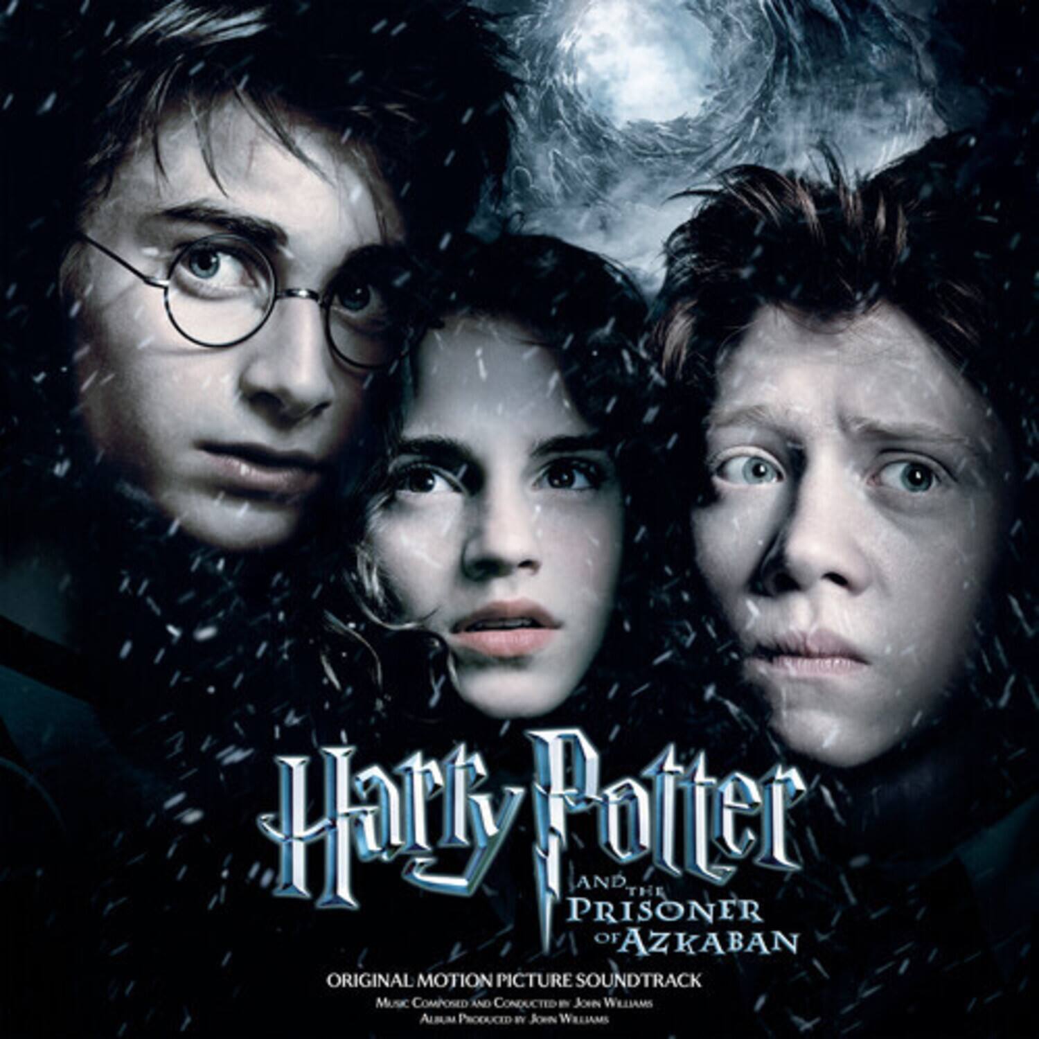 Harry Potter and the Prisoner of Azkaban  
Original Motion Picture Soundtrack  
Music Composed and Conducted by John Williams  
Album Produced by John Williams