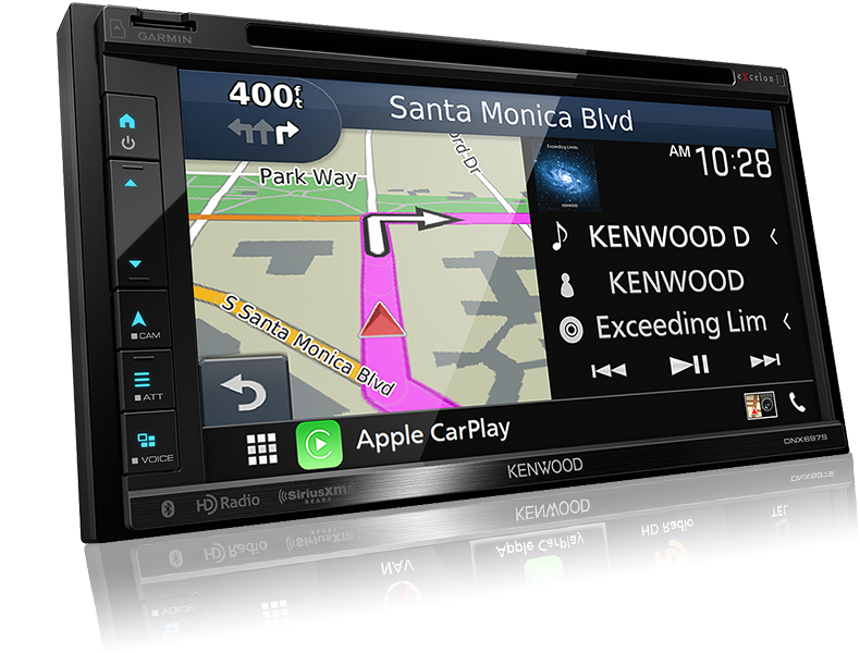 Kenwood - DNX697S 6.8" eXcelon Navigation DVD Receiver