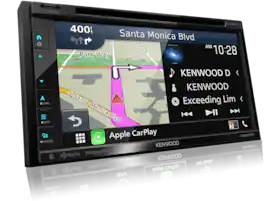 Kenwood - DNX697S 6.8" eXcelon Navigation DVD Receiver
