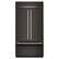 Alt View 6. KitchenAid - 24.2 Cu. Ft. Built-In French Door Bottom Mount Refrigerator - Black Ore.