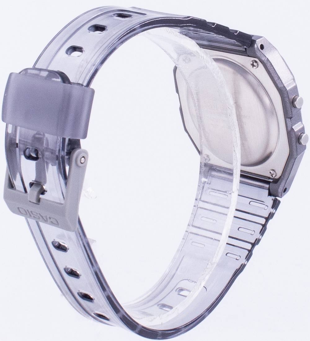 Alt View 1. Casio - F-91WS-8 Quartz Ladies Watch Alarm Chrono - Gray.